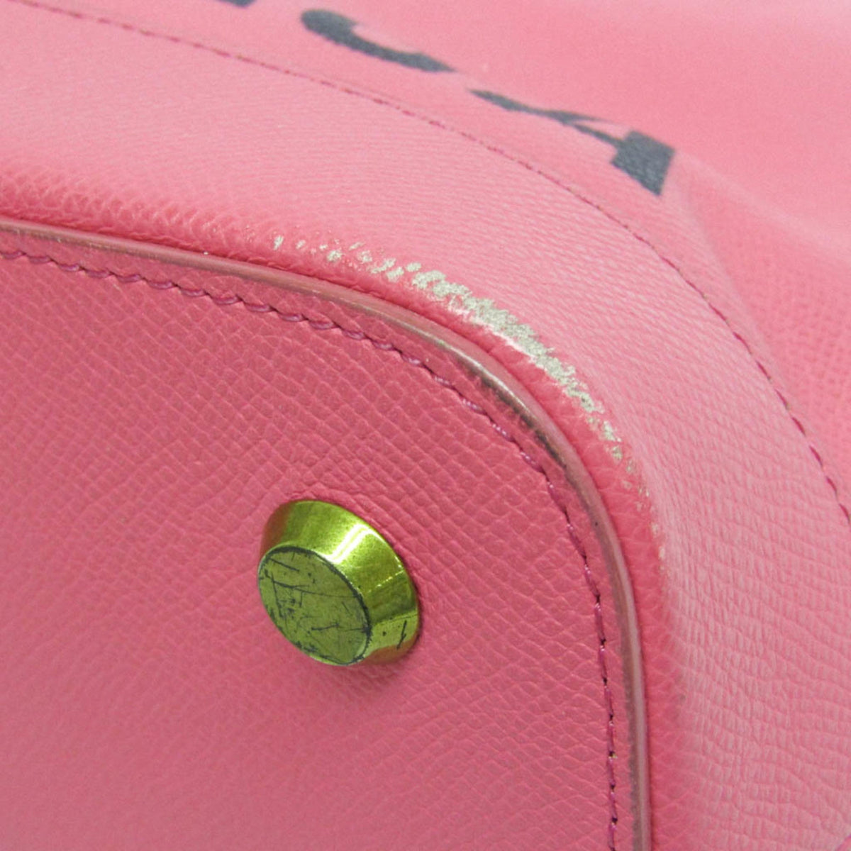 PRE-OWNED Balenciaga Ville Top Handle S · Leather