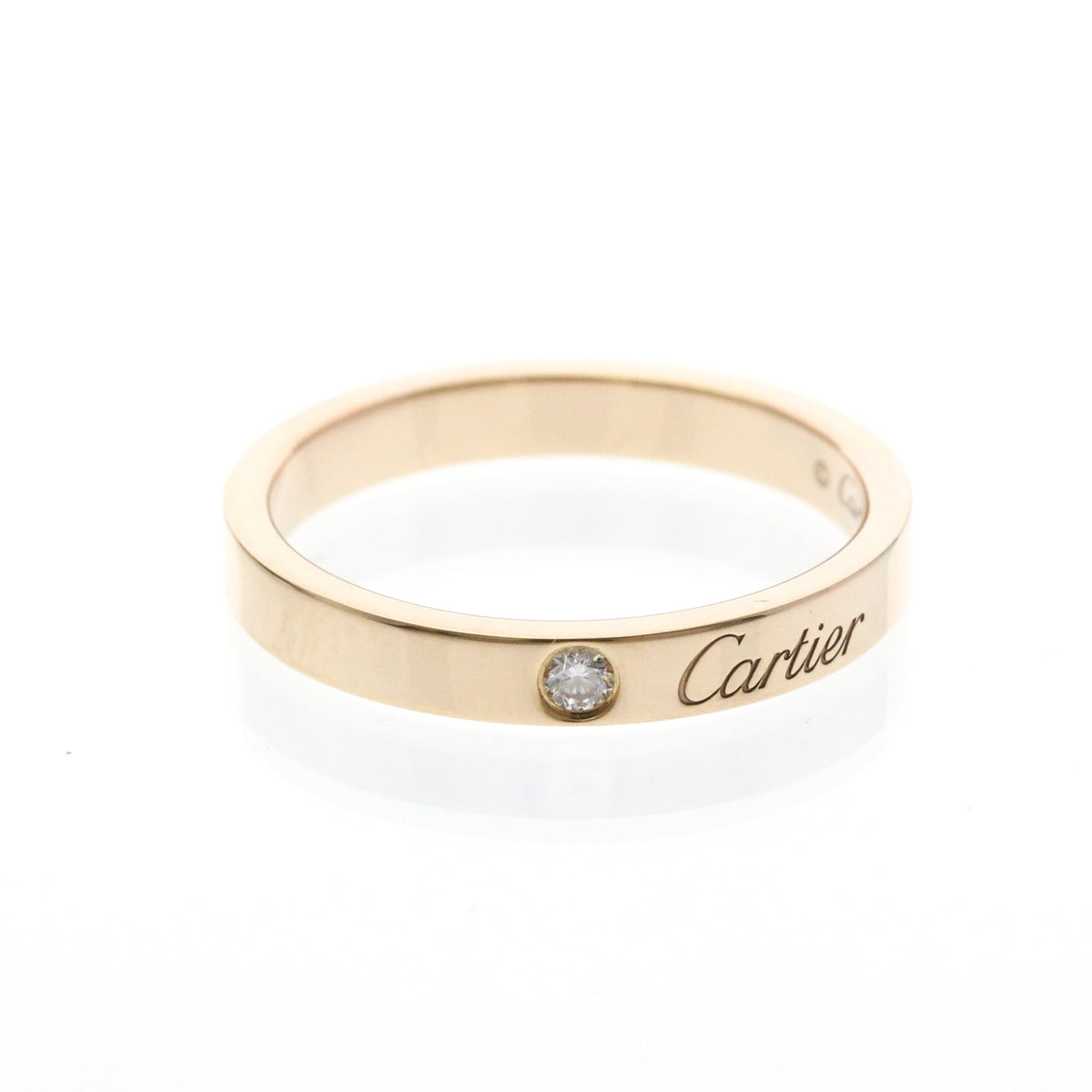 PRE-OWNED Cartier C de Cartier · Rose Gold · Diamond