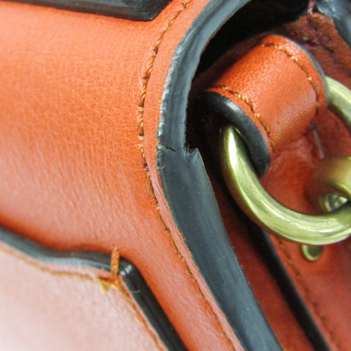PRE-OWNED Chloé Nile · Leather Bracelet Bag