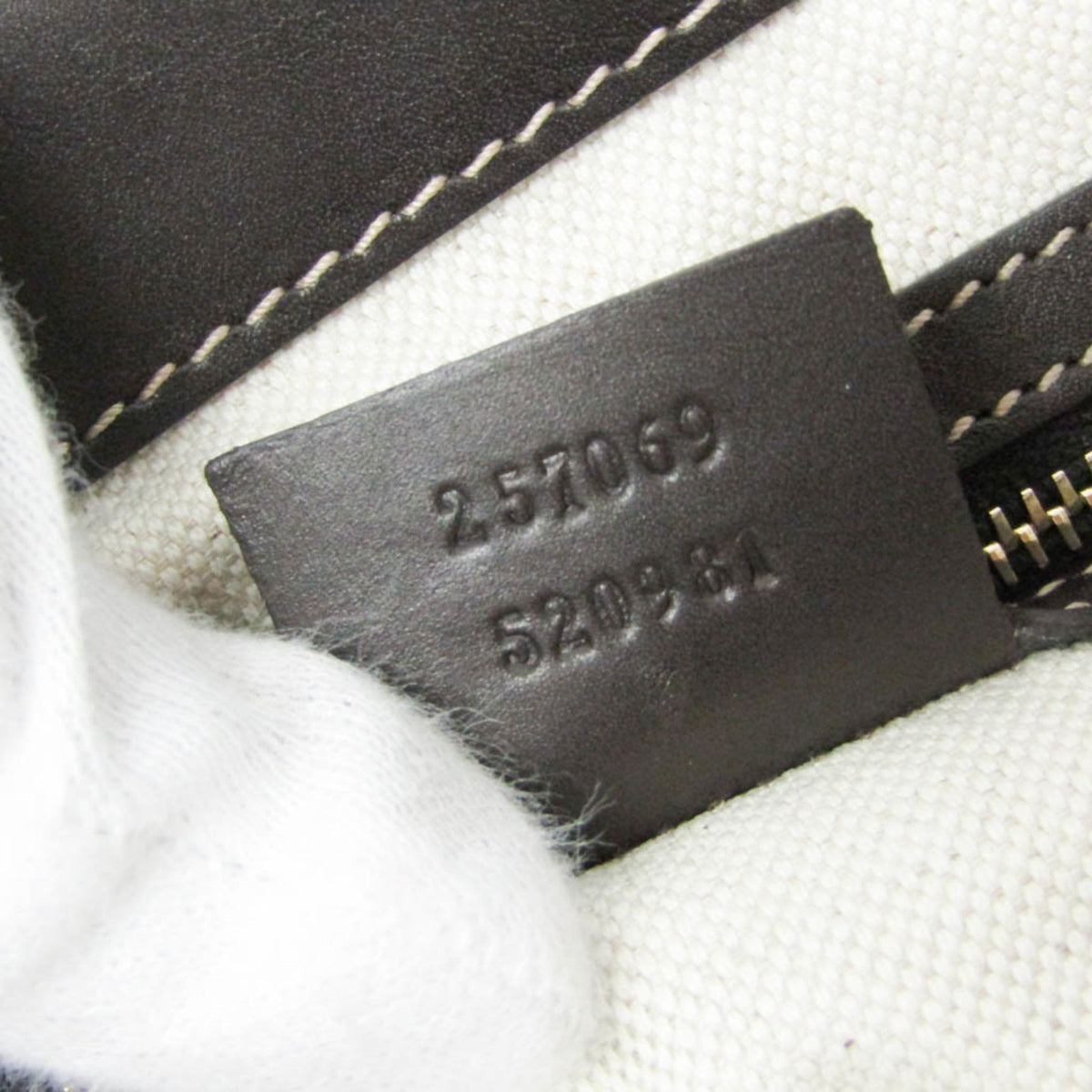 PRE-OWNED Gucci GG Canvas · Tote