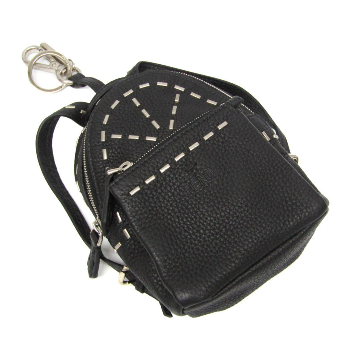PRE-OWNED Fendi Selleria · Leather Pouch