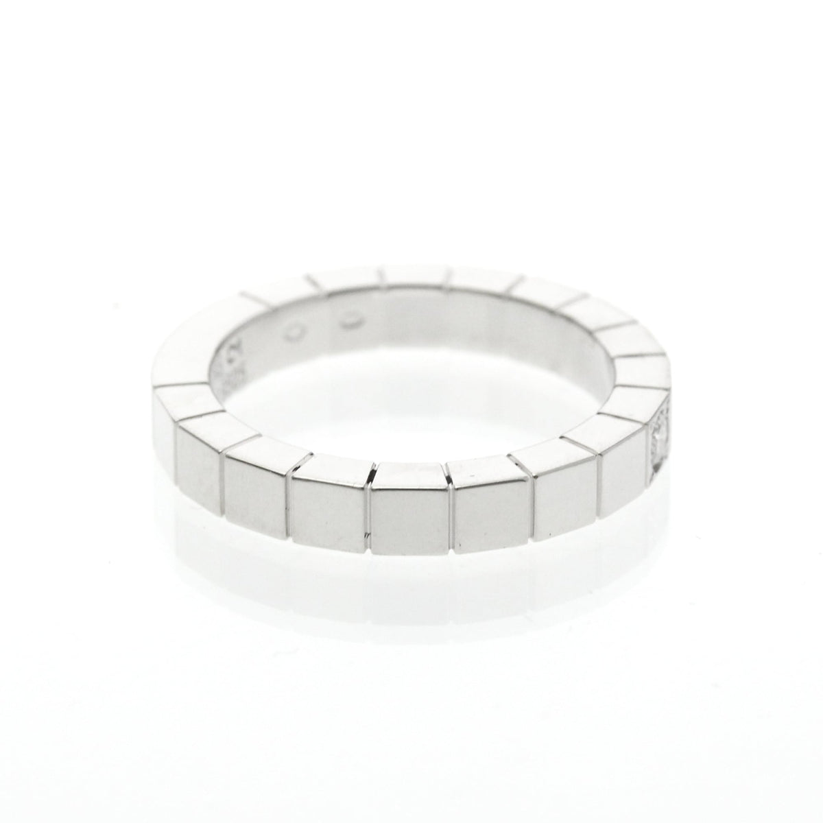 PRE-OWNED Cartier Lanieres · Diamond · 18K White Gold