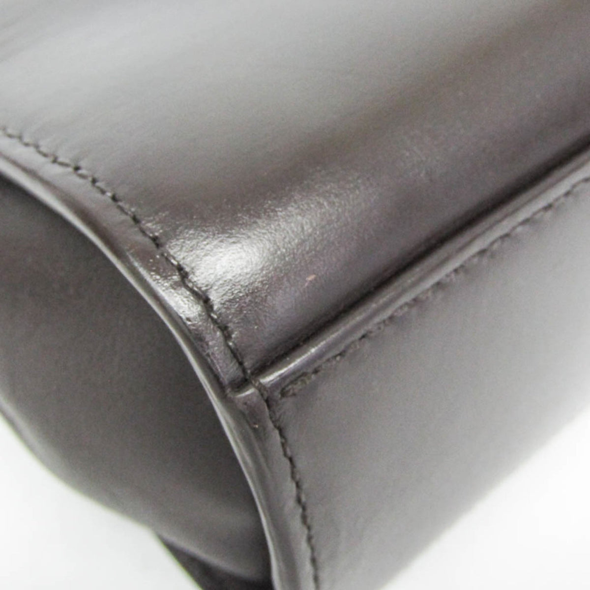 PRE-OWNED Bottega Veneta The Clip · Leather