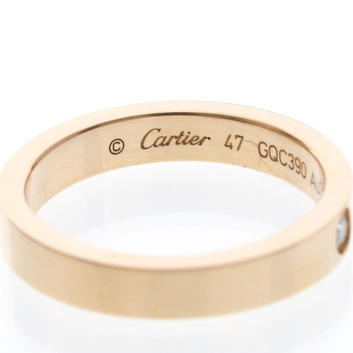 PRE-OWNED Cartier C de Cartier · Diamond · Rose Gold