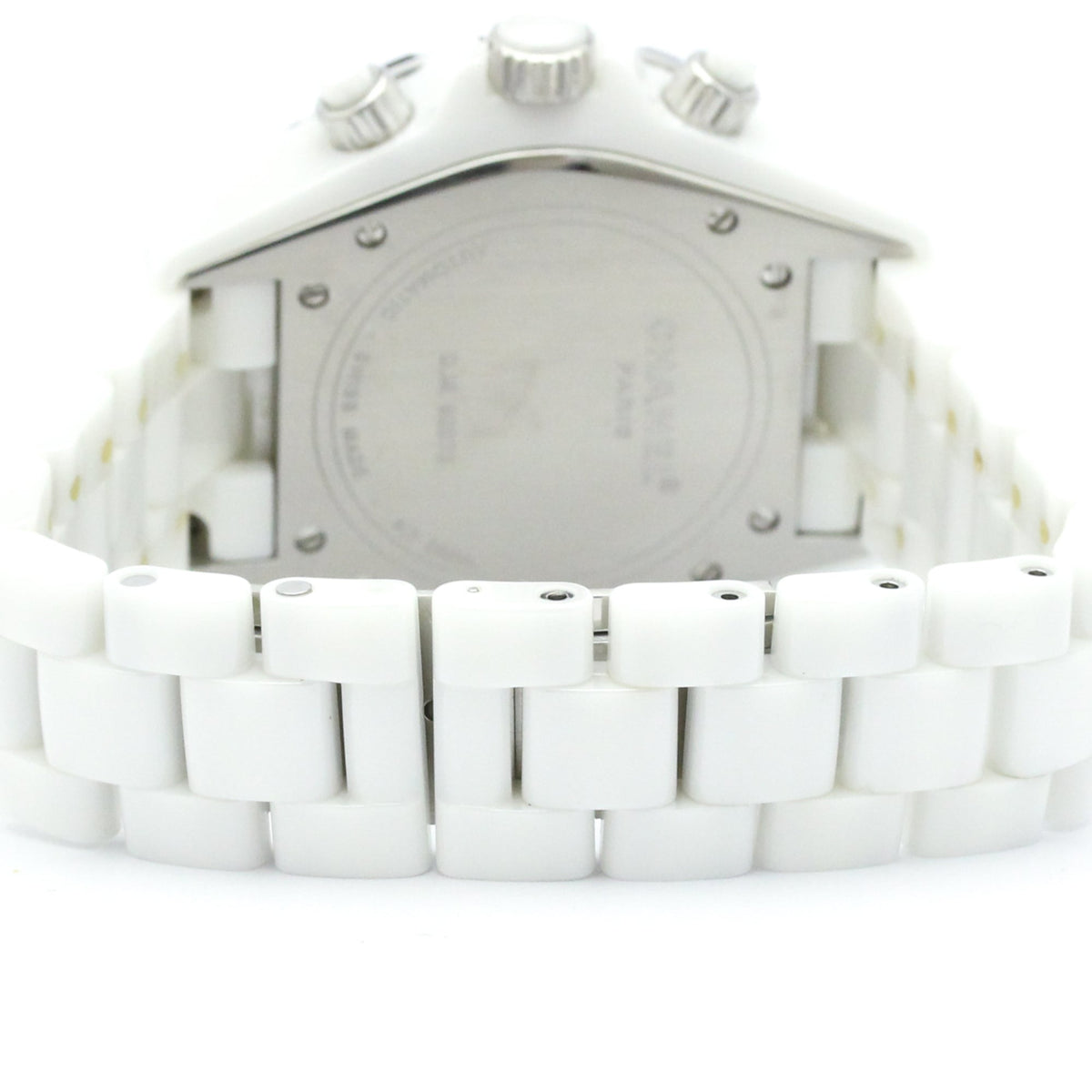 PRE-OWNED Chanel J12 · Ceramic · Chronograph