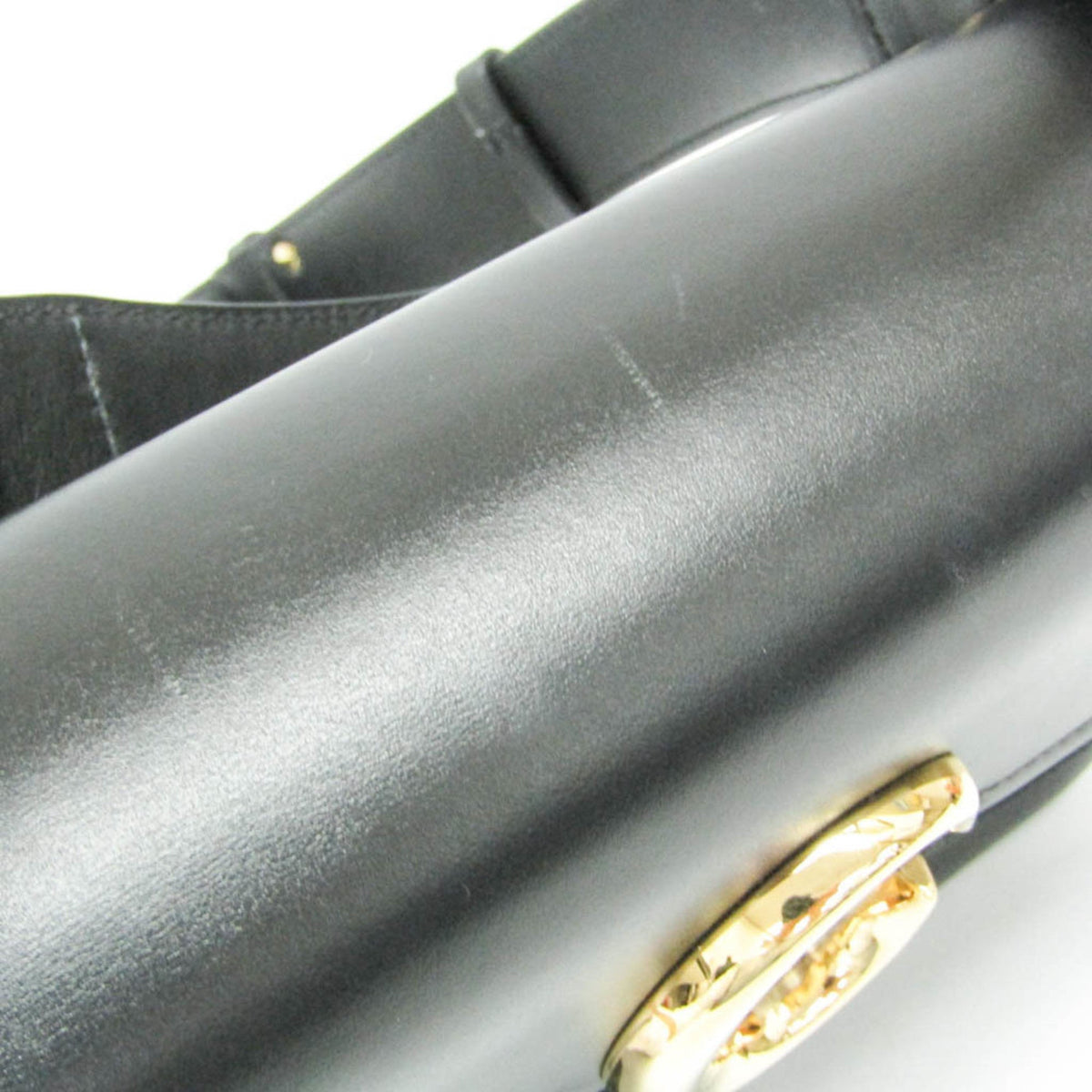 PRE-OWNED Chloé C Double Carry · Leather