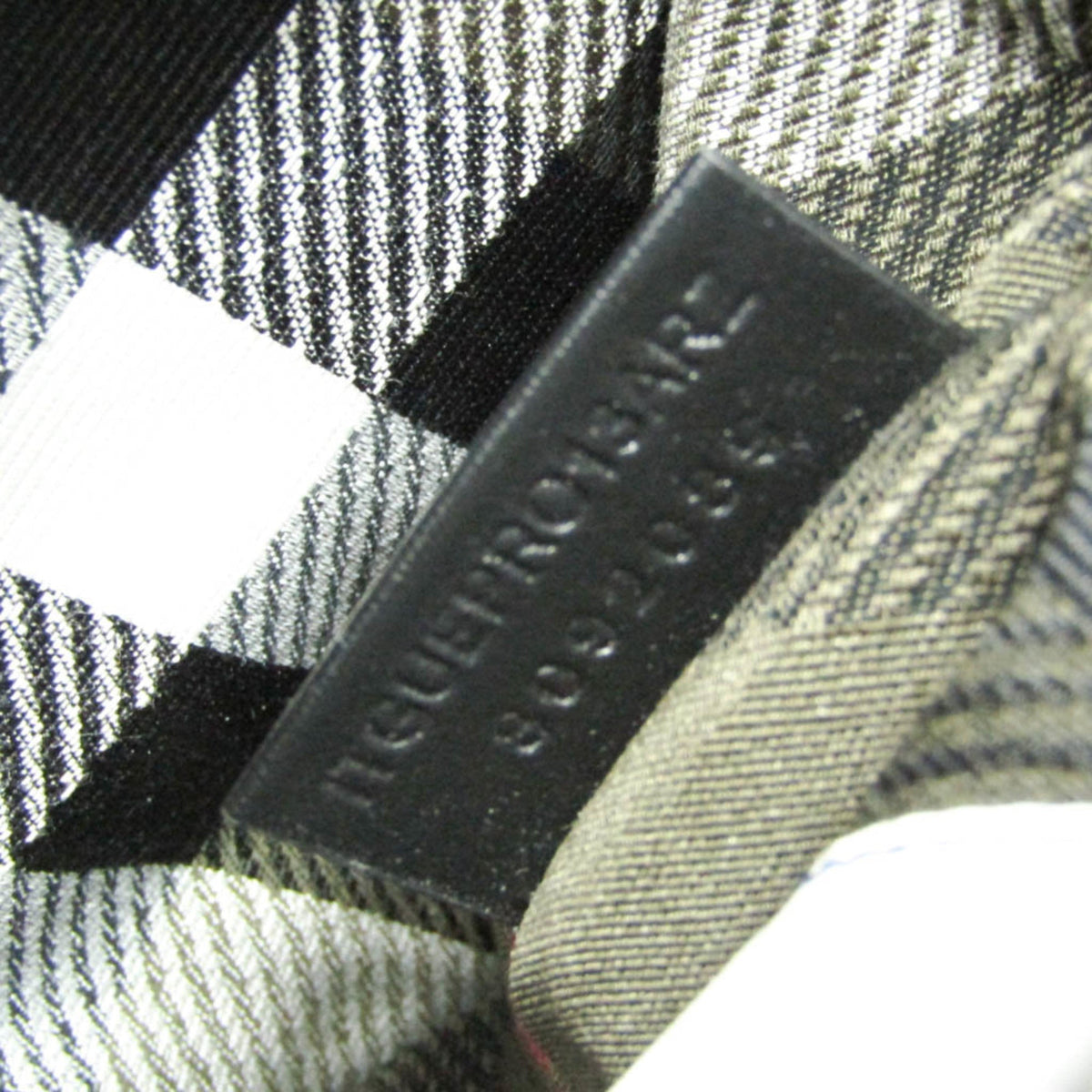 PRE-OWNED Burberry Mini Trench Tote · Canvas