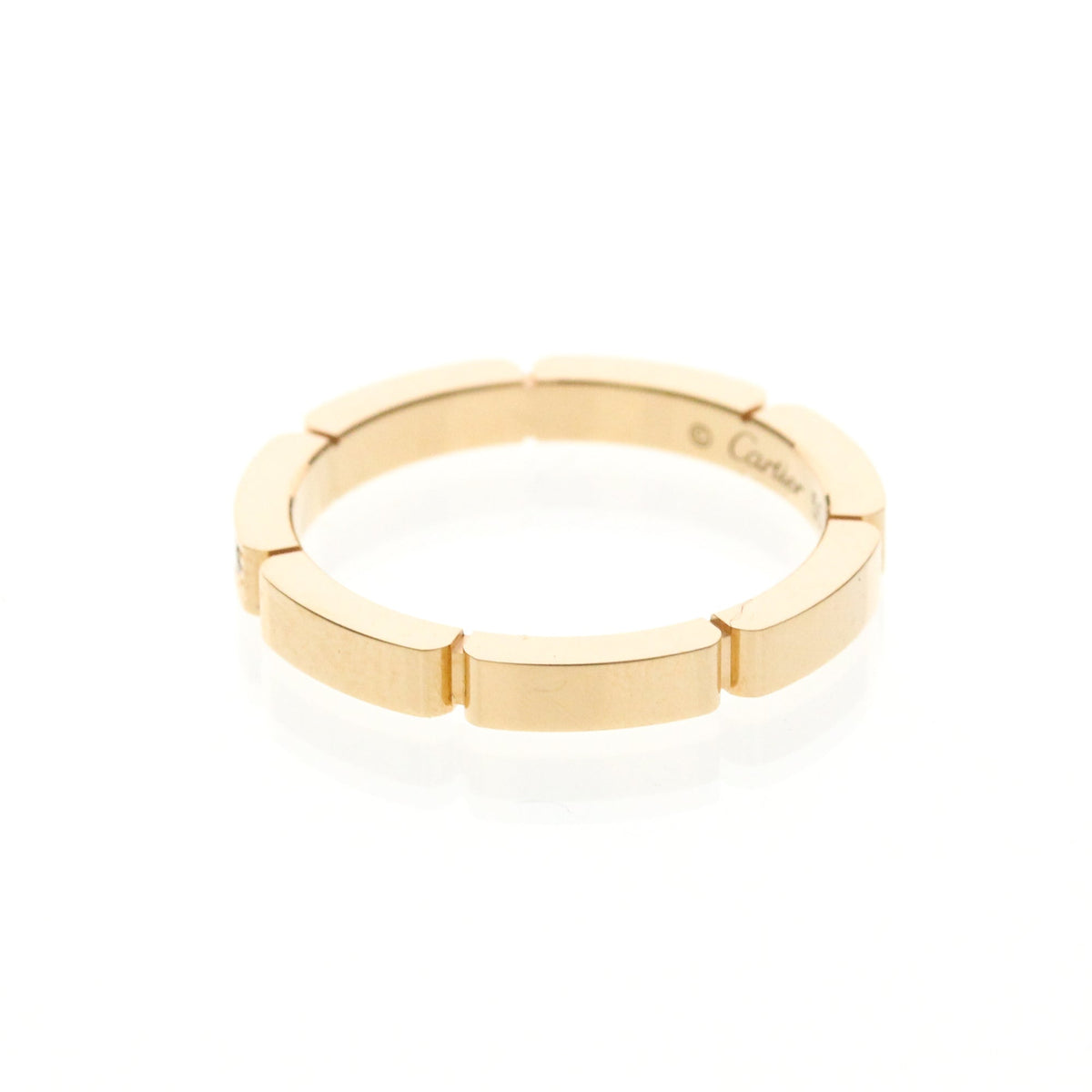 PRE-OWNED Cartier Maillon Panthère · Diamond · Rose Gold