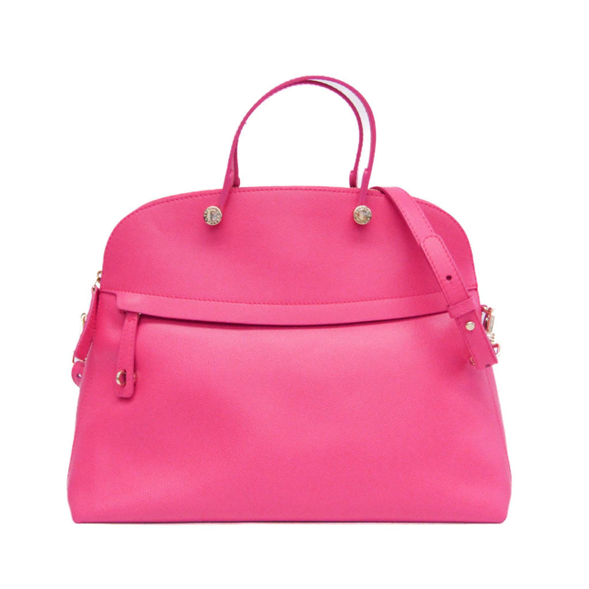 PRE-OWNED Furla Piper · Leather Shoulder Bag