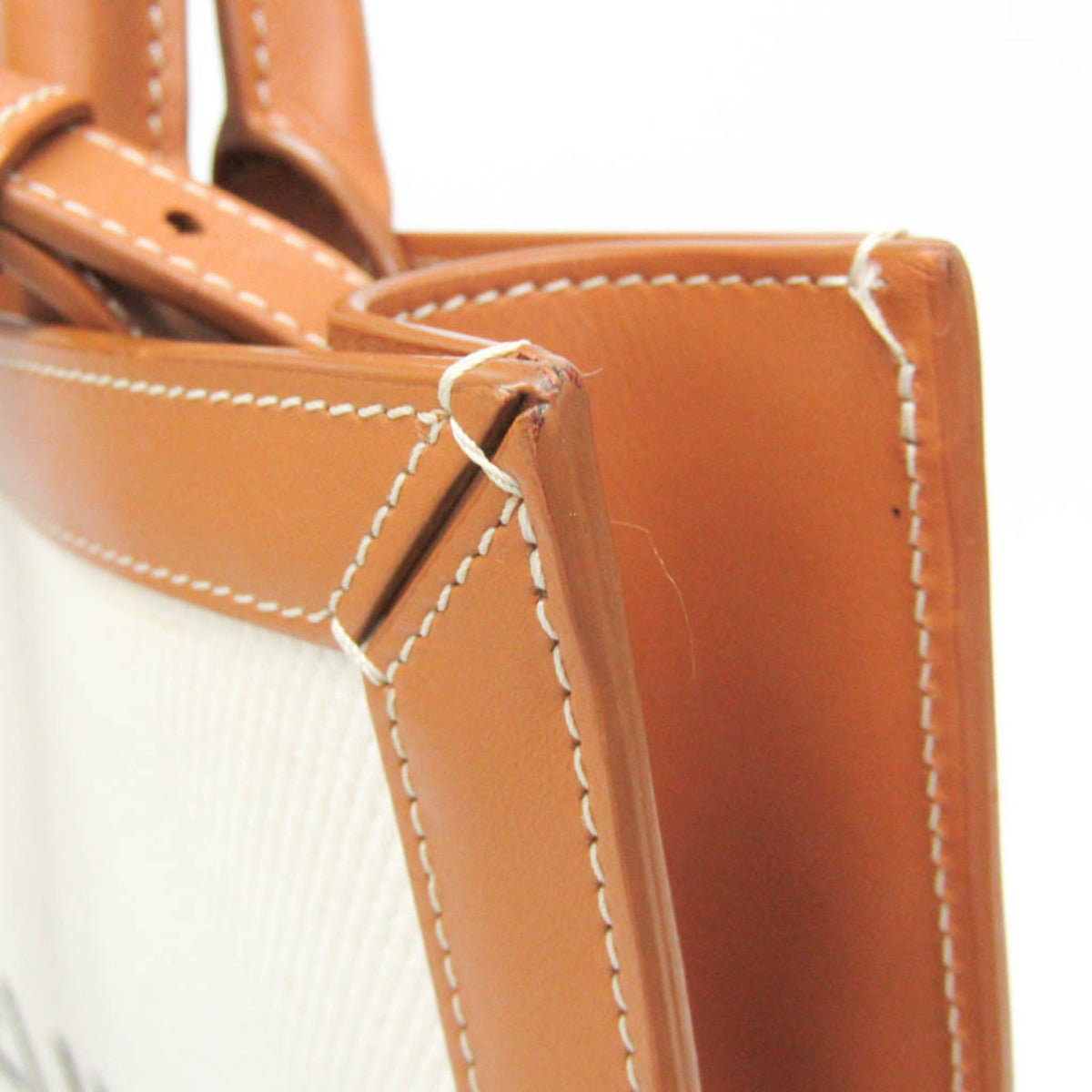 PRE-OWNED Celine Small Vertical Cabas · Canvas