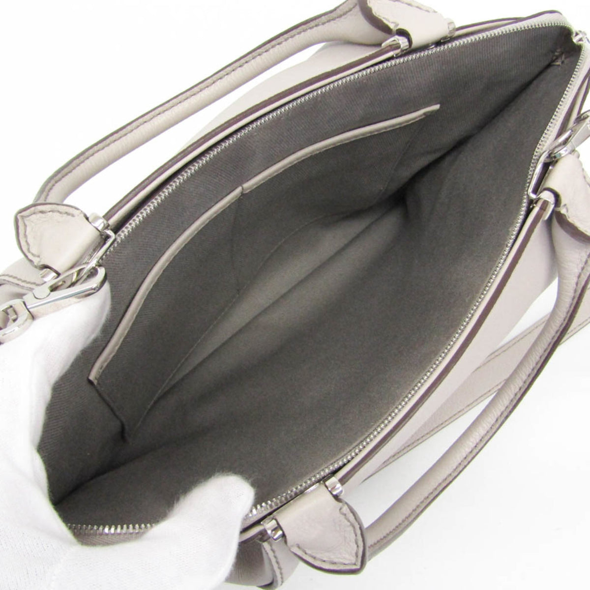 PRE-OWNED Cartier C de Cartier · Leather