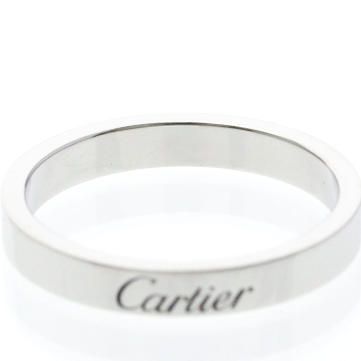 PRE-OWNED Cartier C de Cartier · Platinum