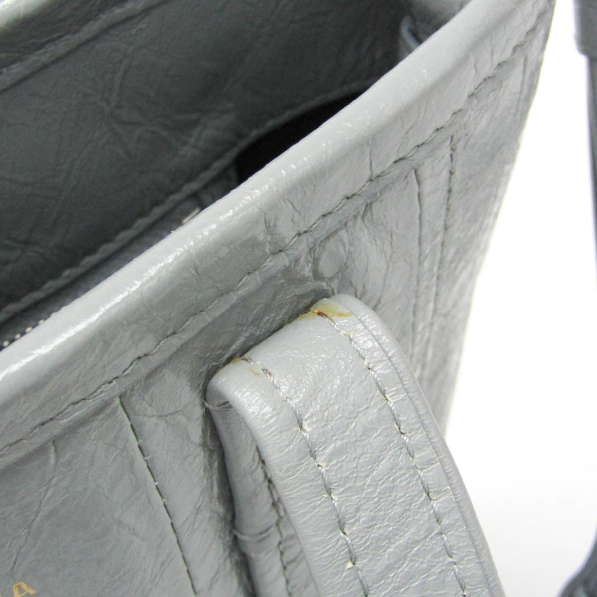 PRE-OWNED Balenciaga Barbès · Leather Shoulder Bag