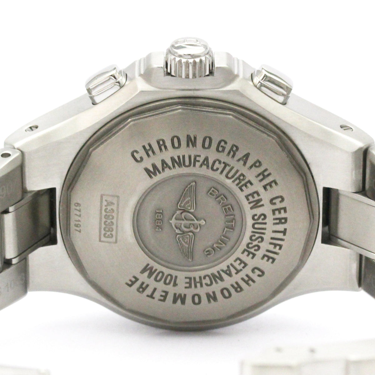 PRE-OWNED Breitling Hercules · Steel · Automatic