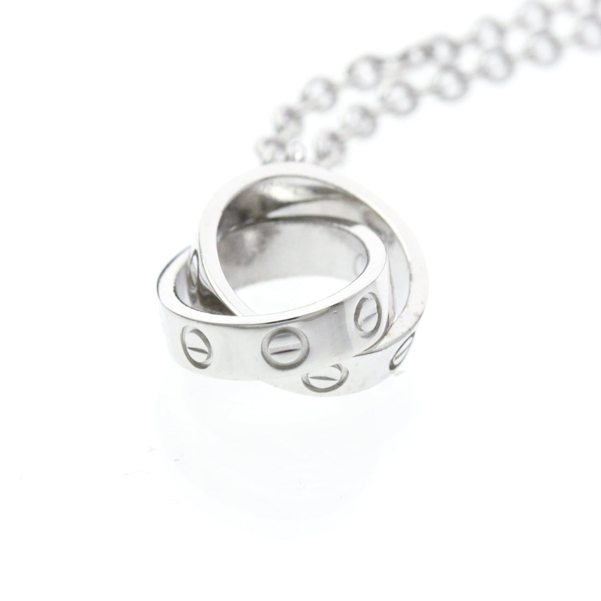PRE-OWNED Cartier Baby Love · 18K White Gold