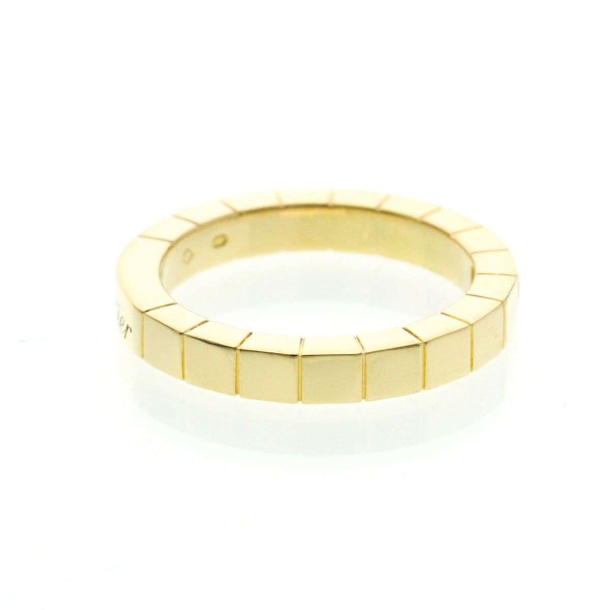 PRE-OWNED Cartier Lanieres · 18K Yellow Gold · Diamond