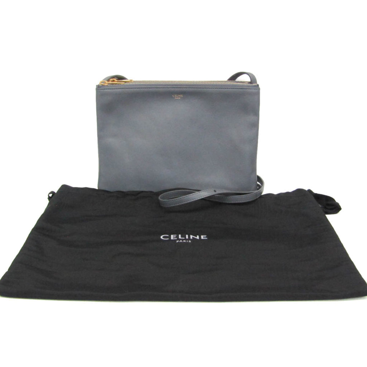 PRE-OWNED Celine Trio Large · Calfskin