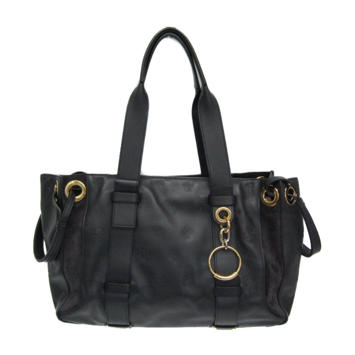 PRE-OWNED Chloé Tote · Leather & Suede