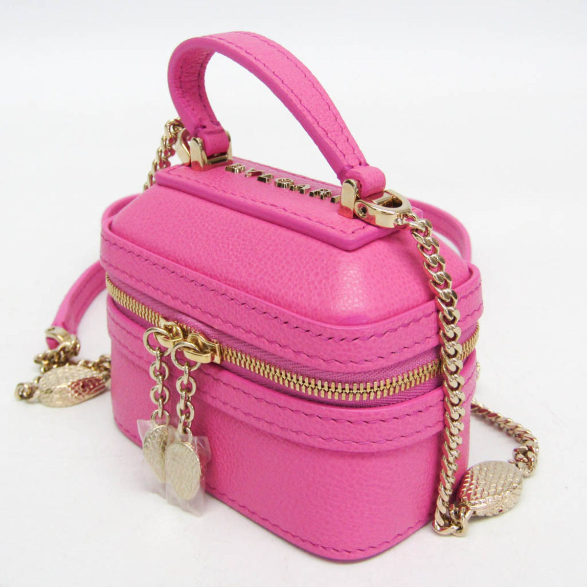 PRE-OWNED Bvlgari Serpenti · Jewelry Box · Leather