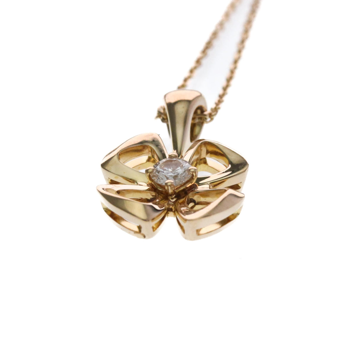 PRE-OWNED Bvlgari Fiorever · Diamond · Rose Gold