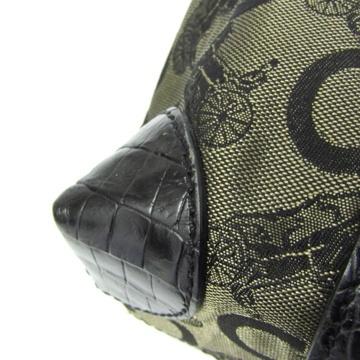 PRE-OWNED Celine C Macadam · Carriage Pattern · Tote
