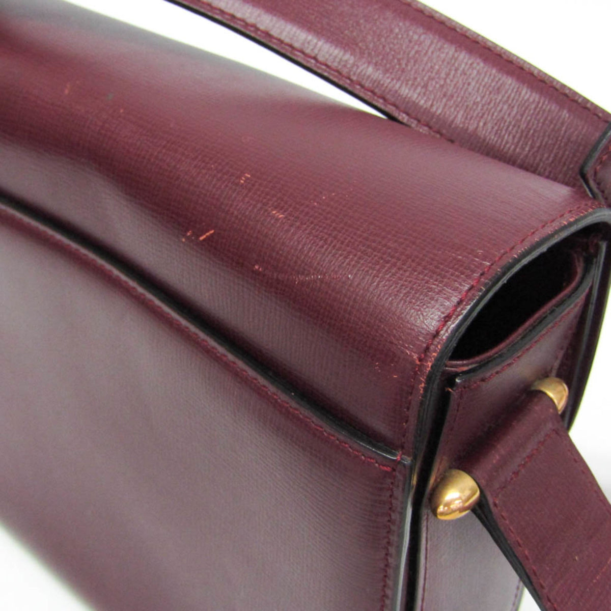 PRE-OWNED Cartier Must · Leather Shoulder Bag