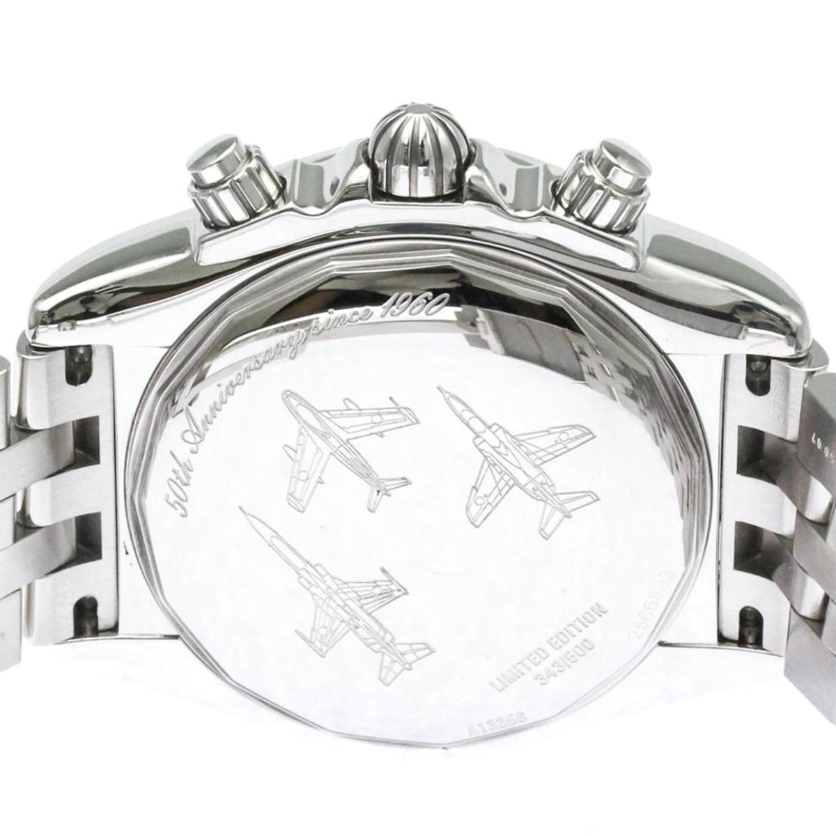 PRE-OWNED Breitling Chronomat Evolution · Blue Impulse