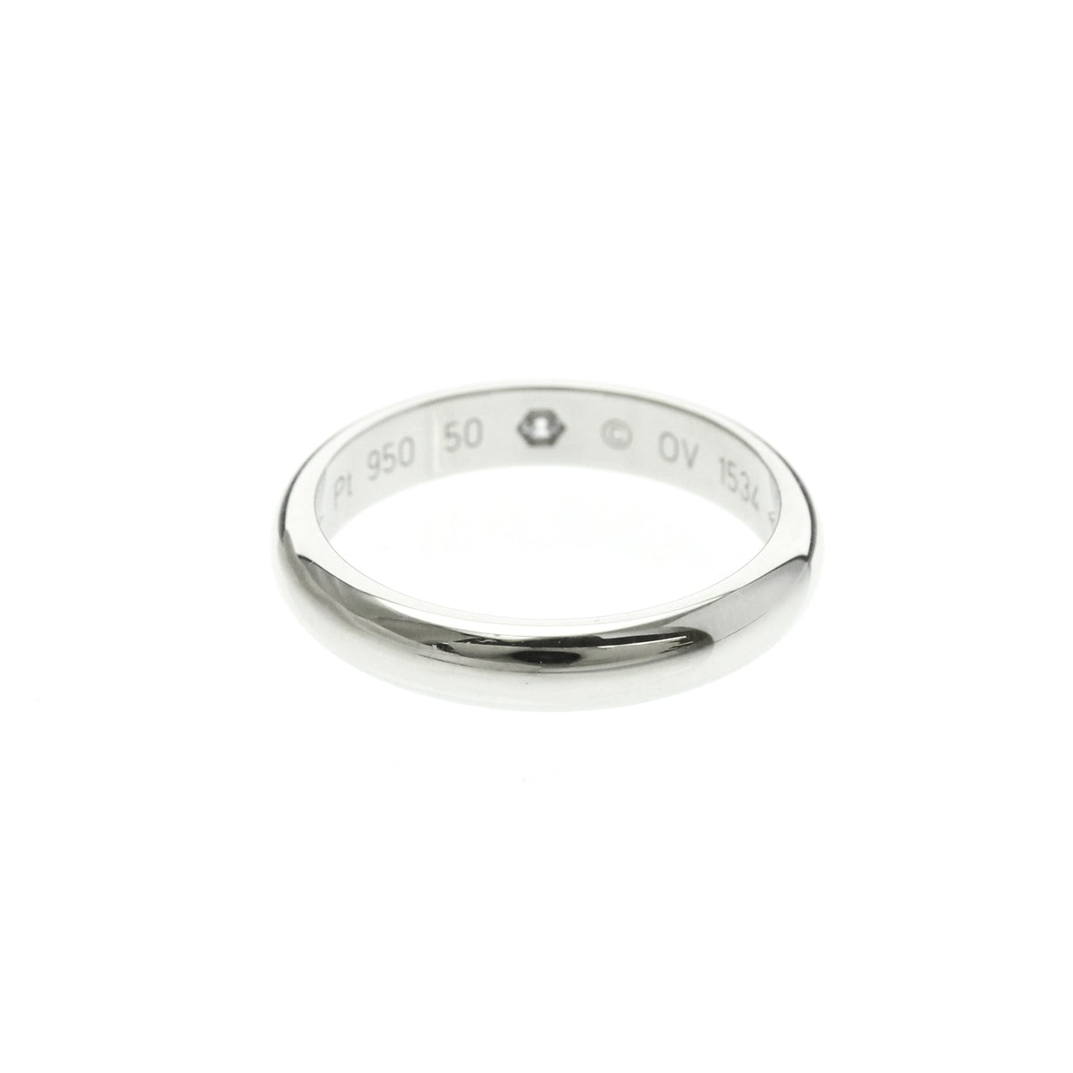 PRE-OWNED Cartier 1895 · Platinum · Diamond