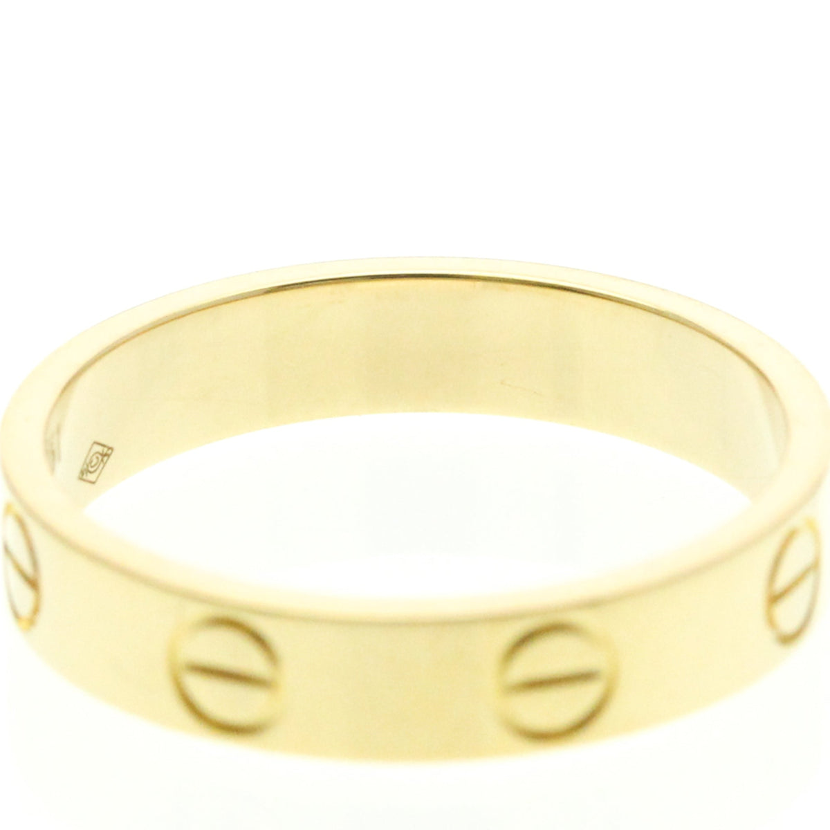 PRE-OWNED Cartier Mini Love · 18K Yellow Gold