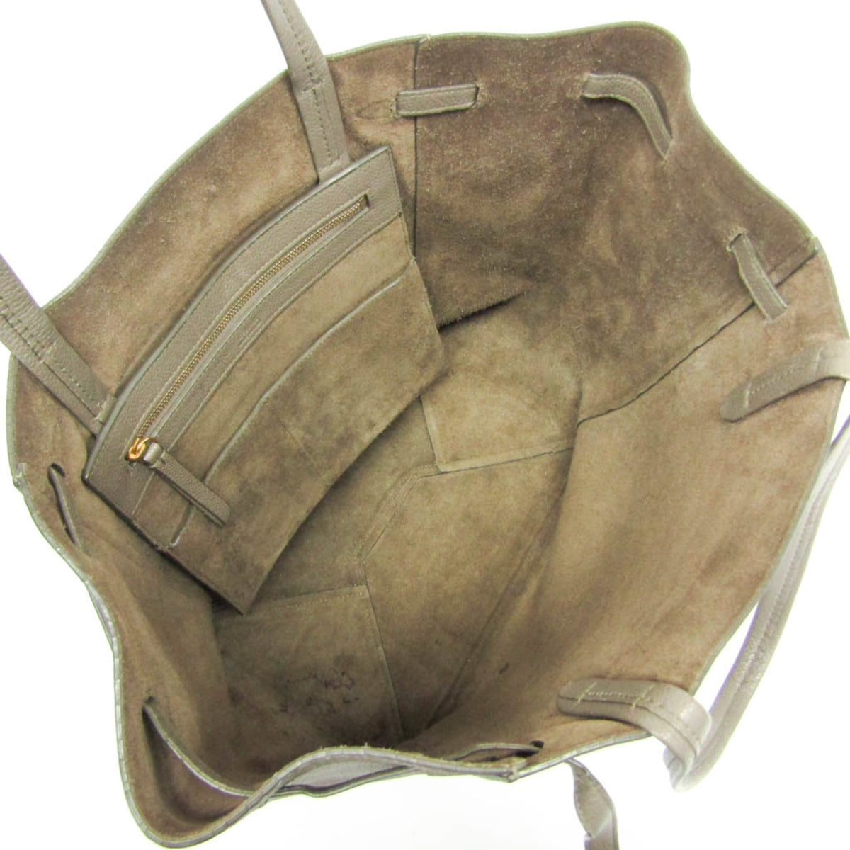 PRE-OWNED Celine Cabas Phantom Small · Leather Tote