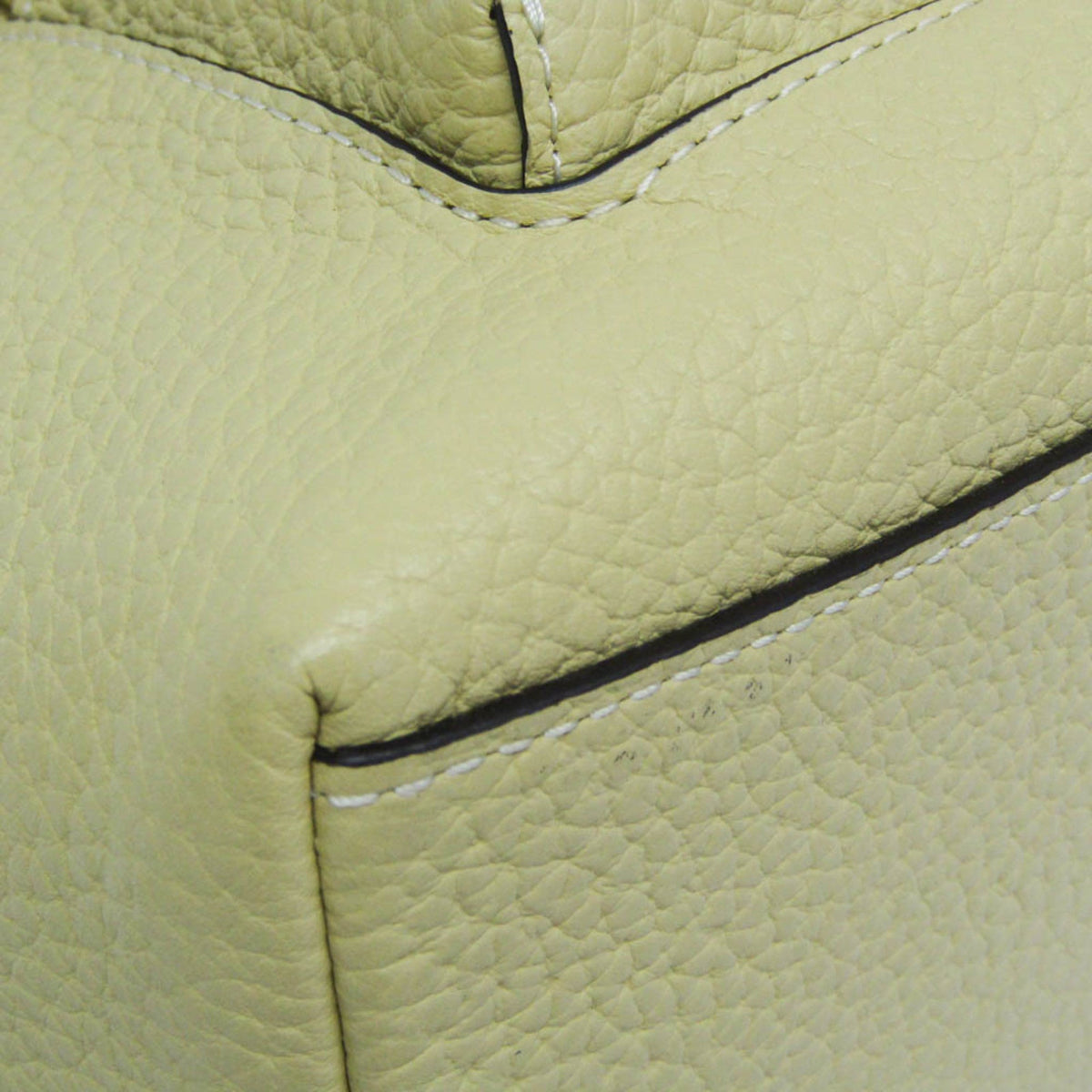 PRE-OWNED Coach Leah · Leather Backpack