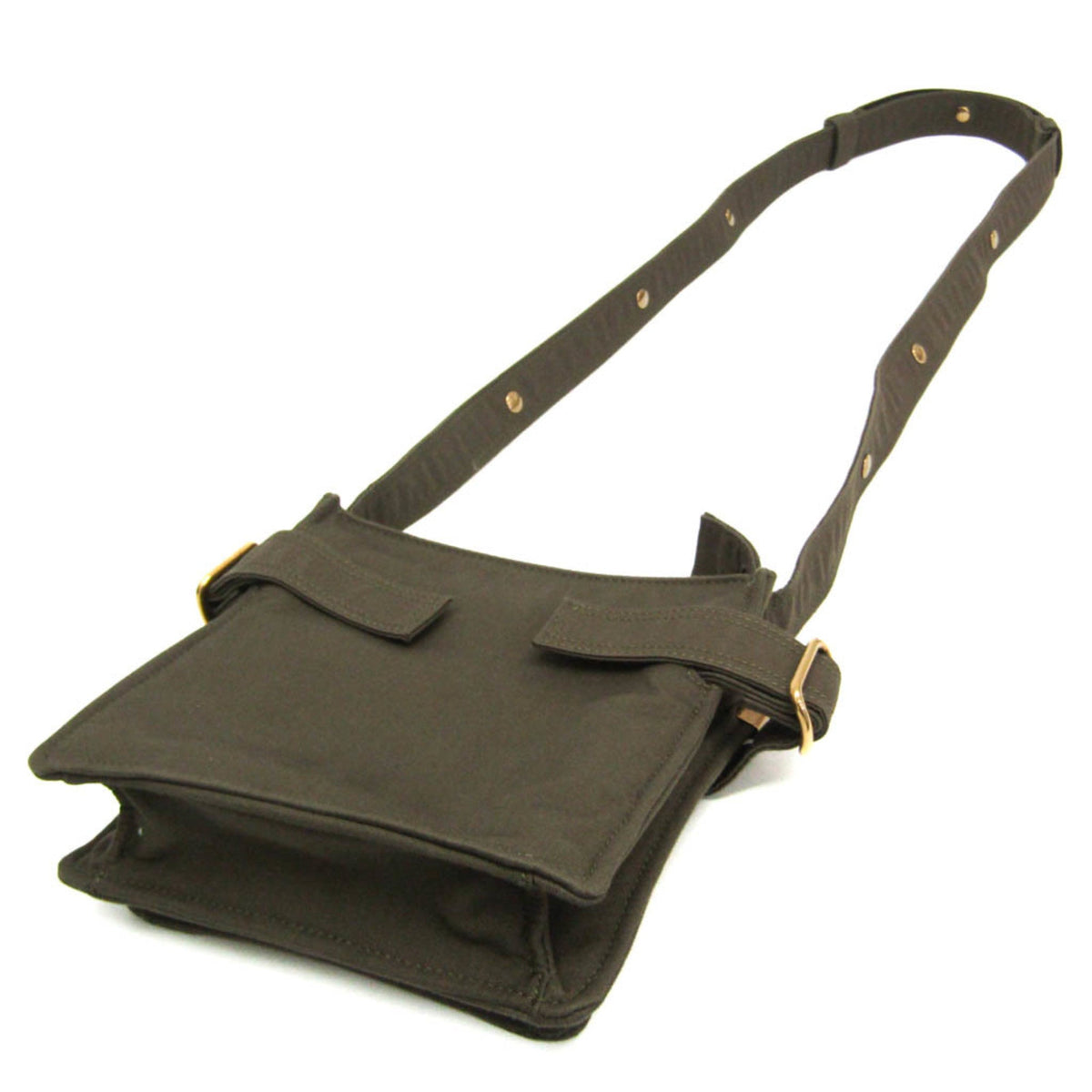 PRE-OWNED Burberry Mini Trench Tote · Canvas