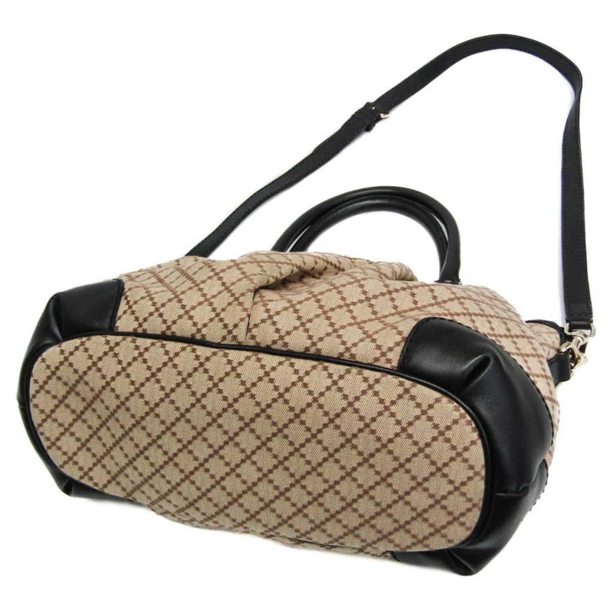 PRE-OWNED Gucci Sukey · Diamante Canvas