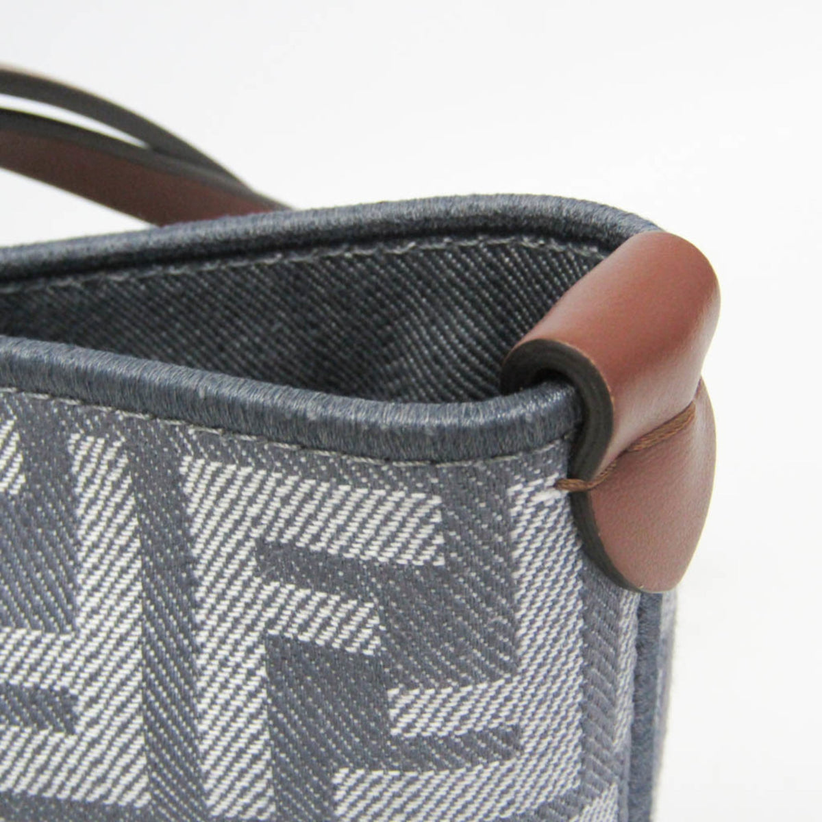 PRE-OWNED Fendi Roll · Reversible Canvas Tote