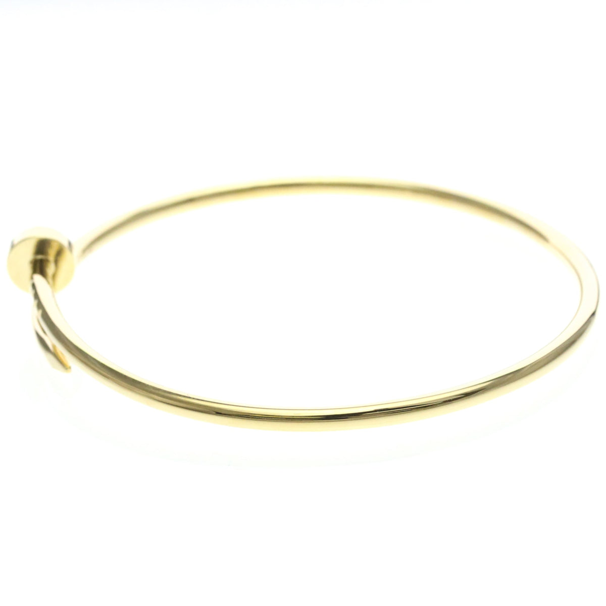 PRE-OWNED Cartier Juste un Clou · 18K Yellow Gold