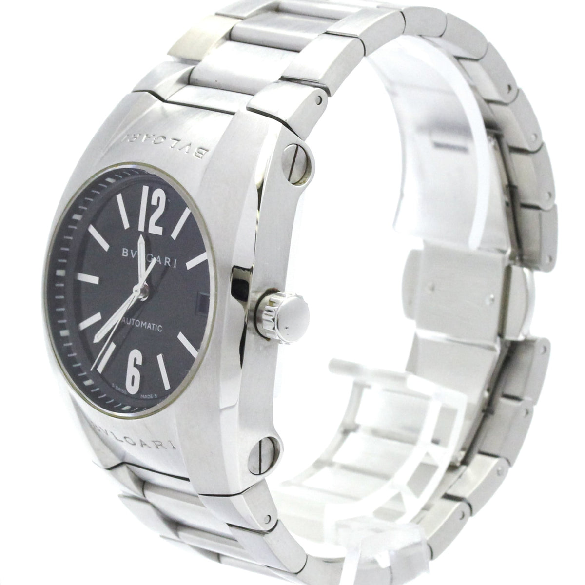 PRE-OWNED Bvlgari Ergon · Steel · Automatic