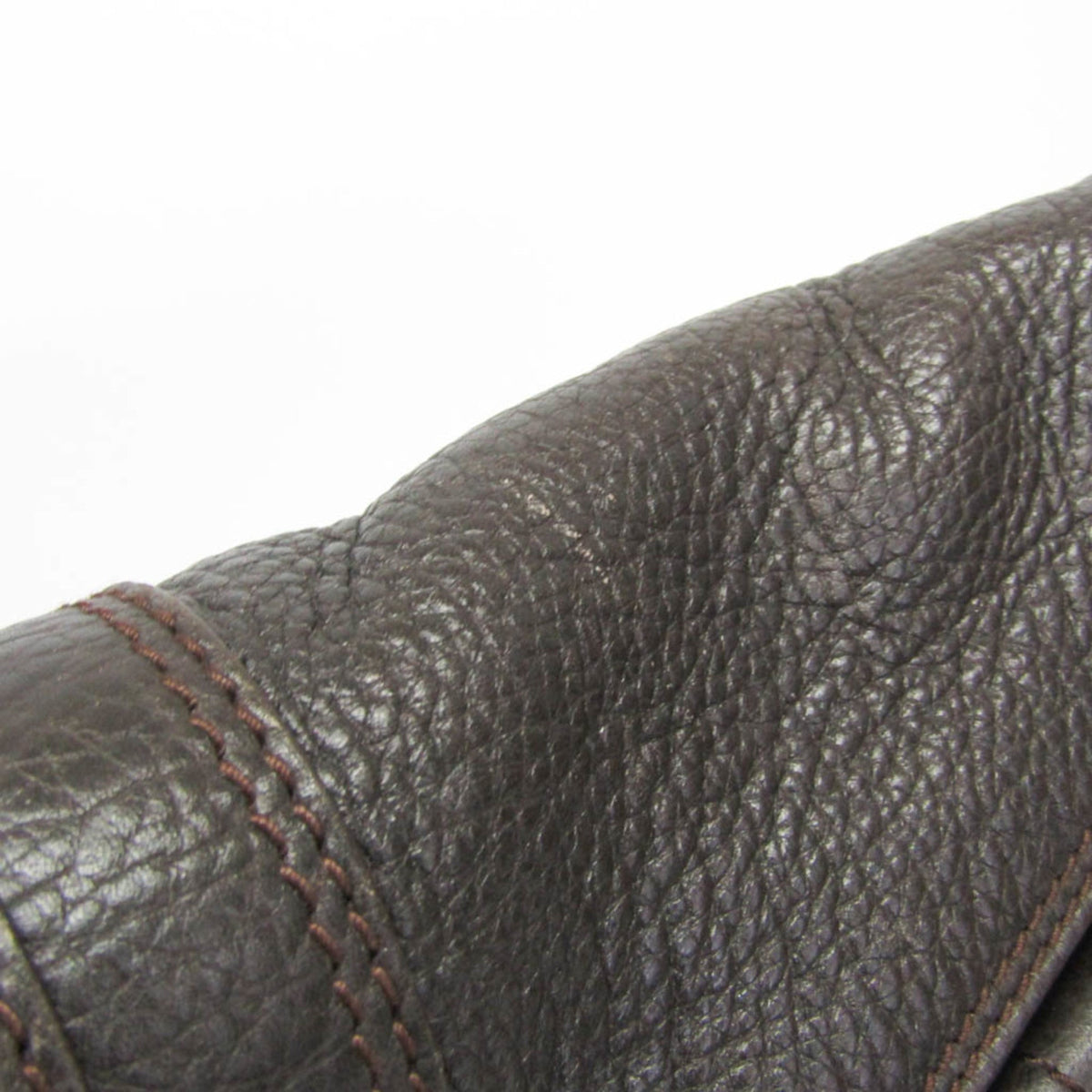 PRE-OWNED Bvlgari Leoni · Leather Shoulder Bag
