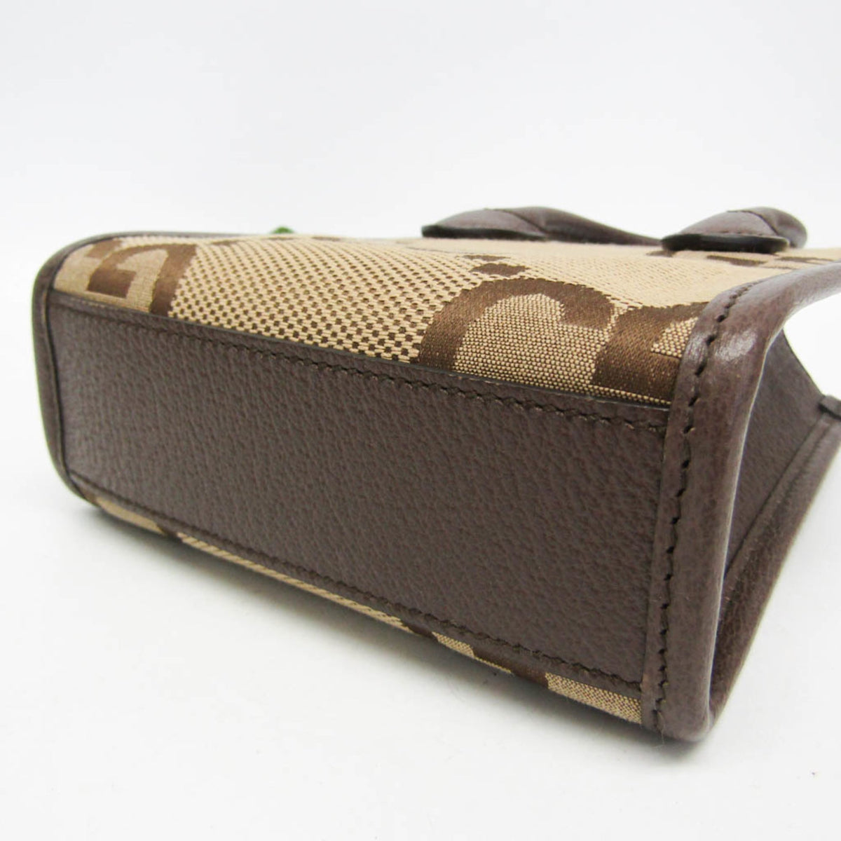 PRE-OWNED Gucci Jumbo GG Mini · Canvas