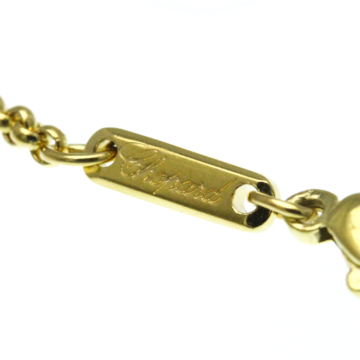 PRE-OWNED Chopard Happy Diamonds Heart · 18K
