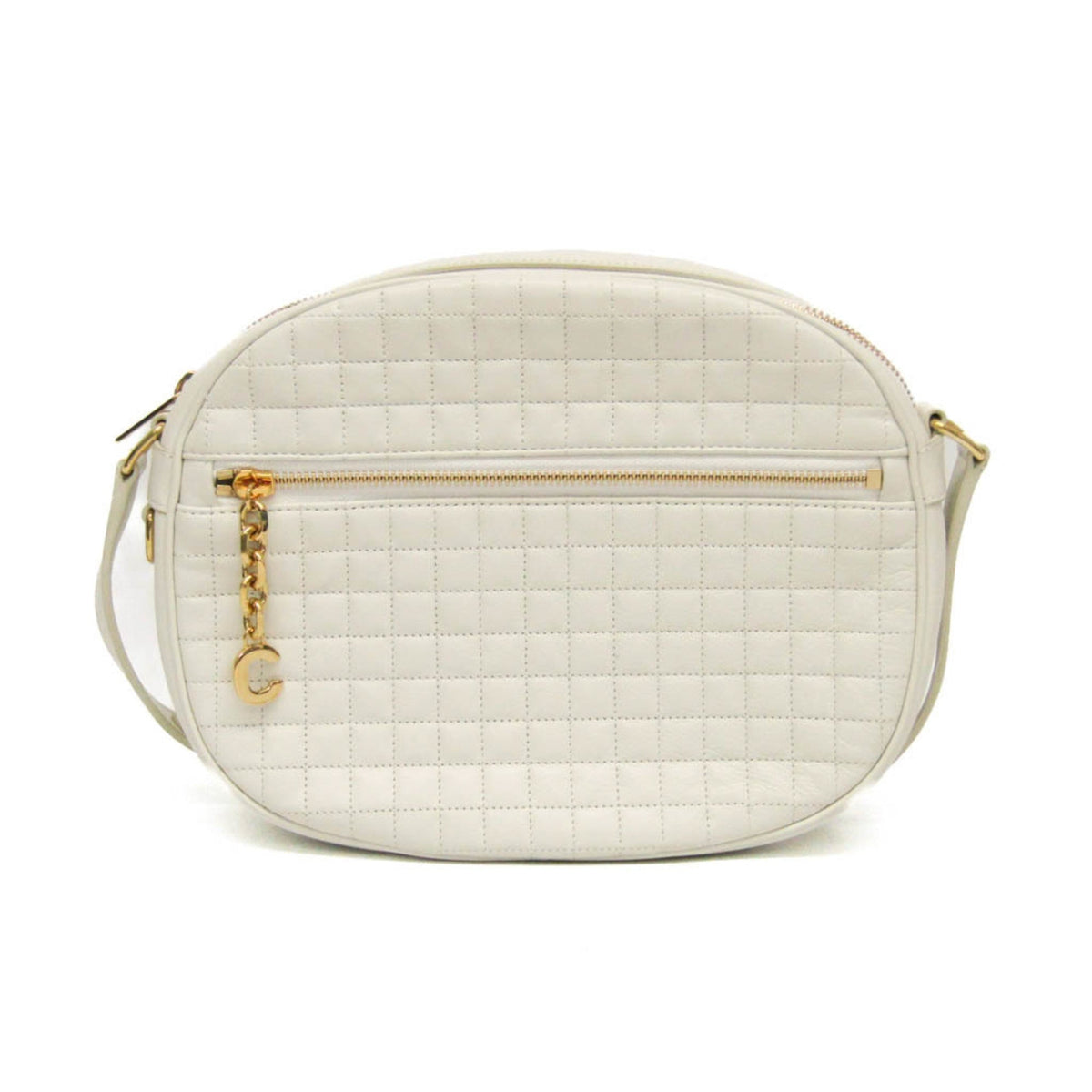 PRE-OWNED Celine C Charm Medium Camera · Calfskin