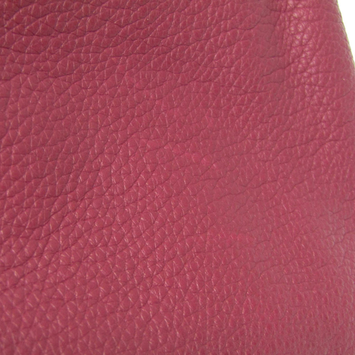 PRE-OWNED Fendi · Leather Handbag · Bordeaux