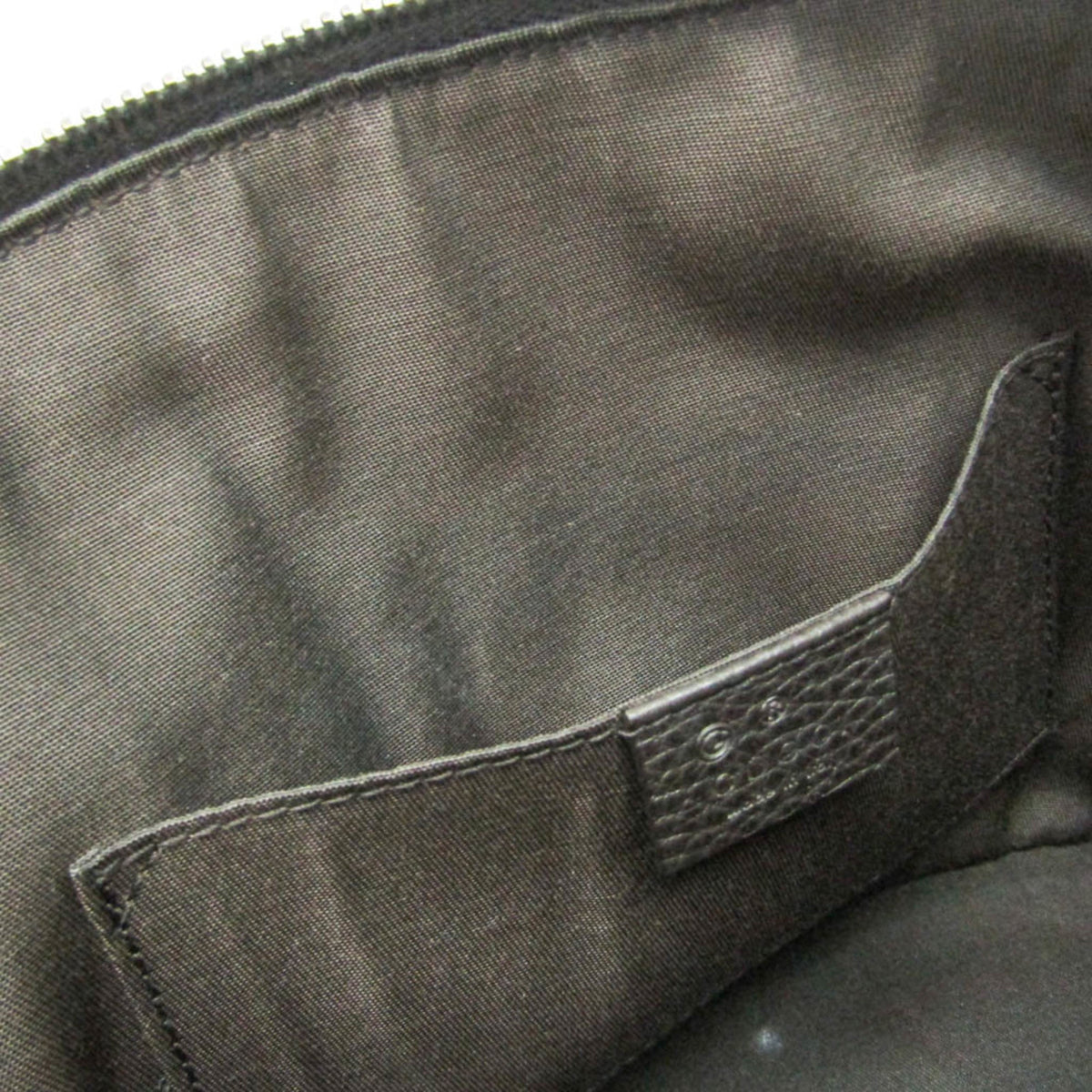PRE-OWNED Gucci · Leather
