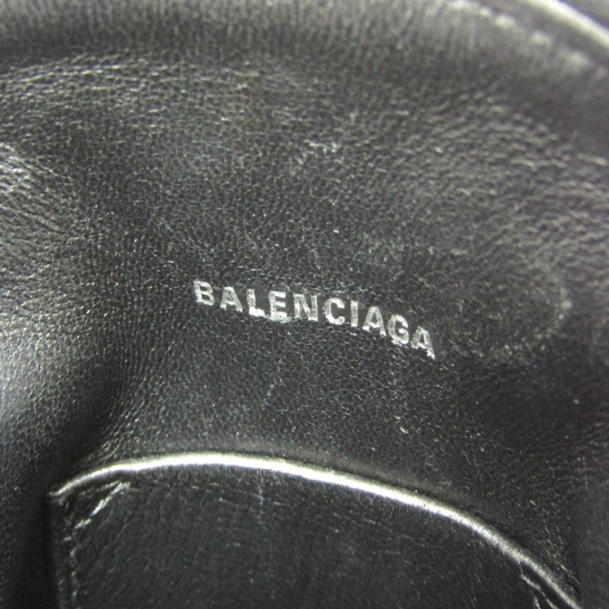 PRE-OWNED Balenciaga Touch Puffy · Phone Pouch