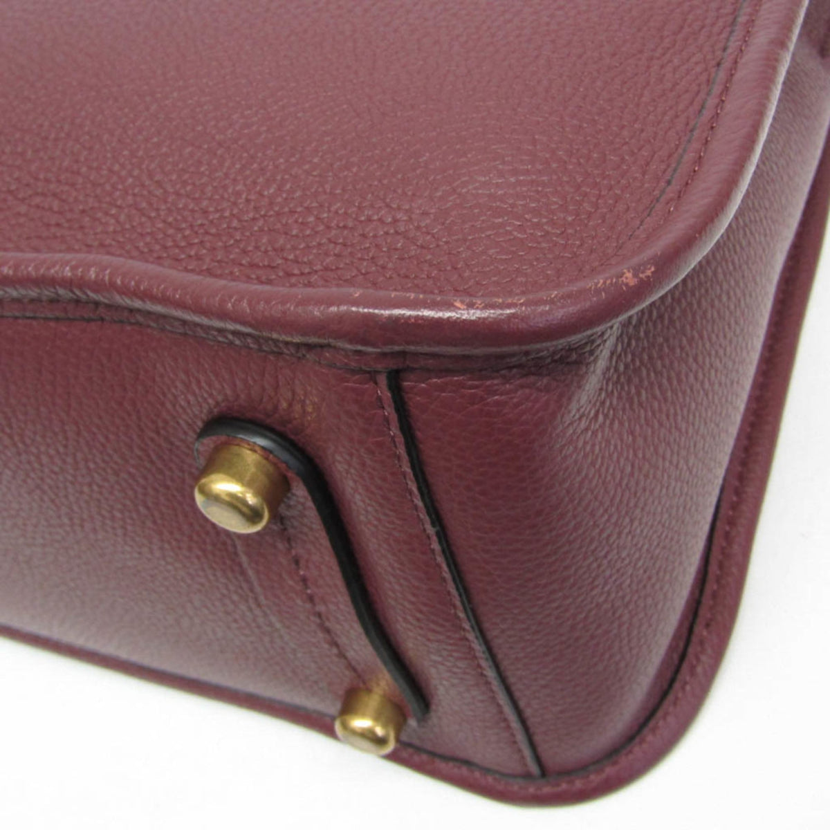 PRE-OWNED Coach Tyler Carryall · Leather