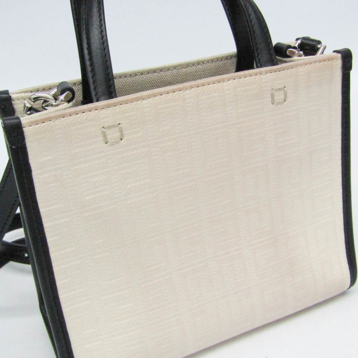 PRE-OWNED Givenchy G Tote Mini · Canvas