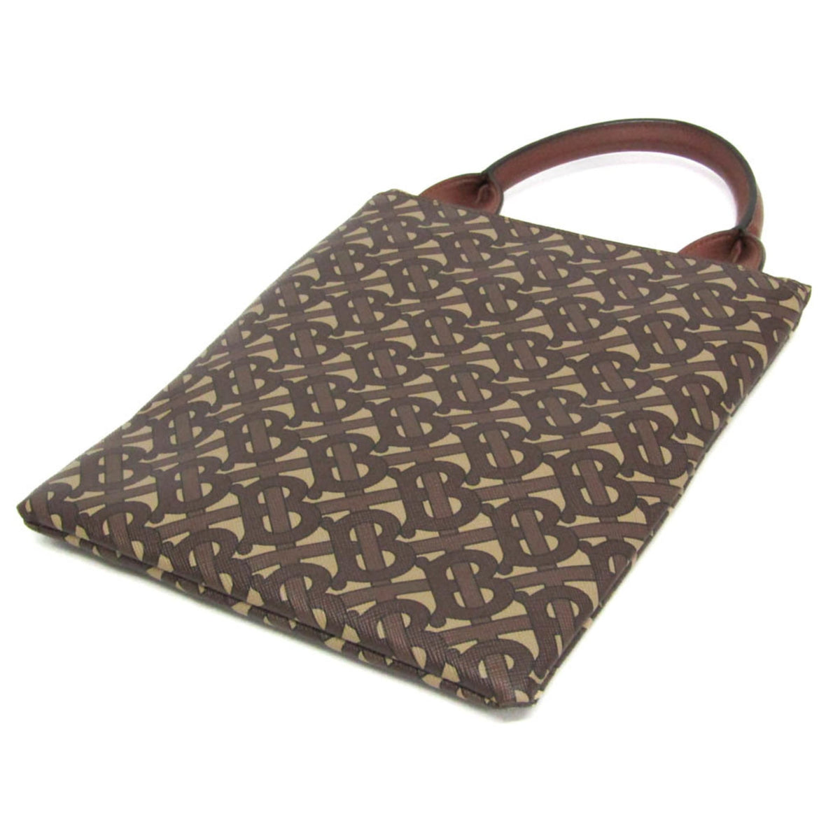 PRE-OWNED Burberry TB Monogram · Clutch