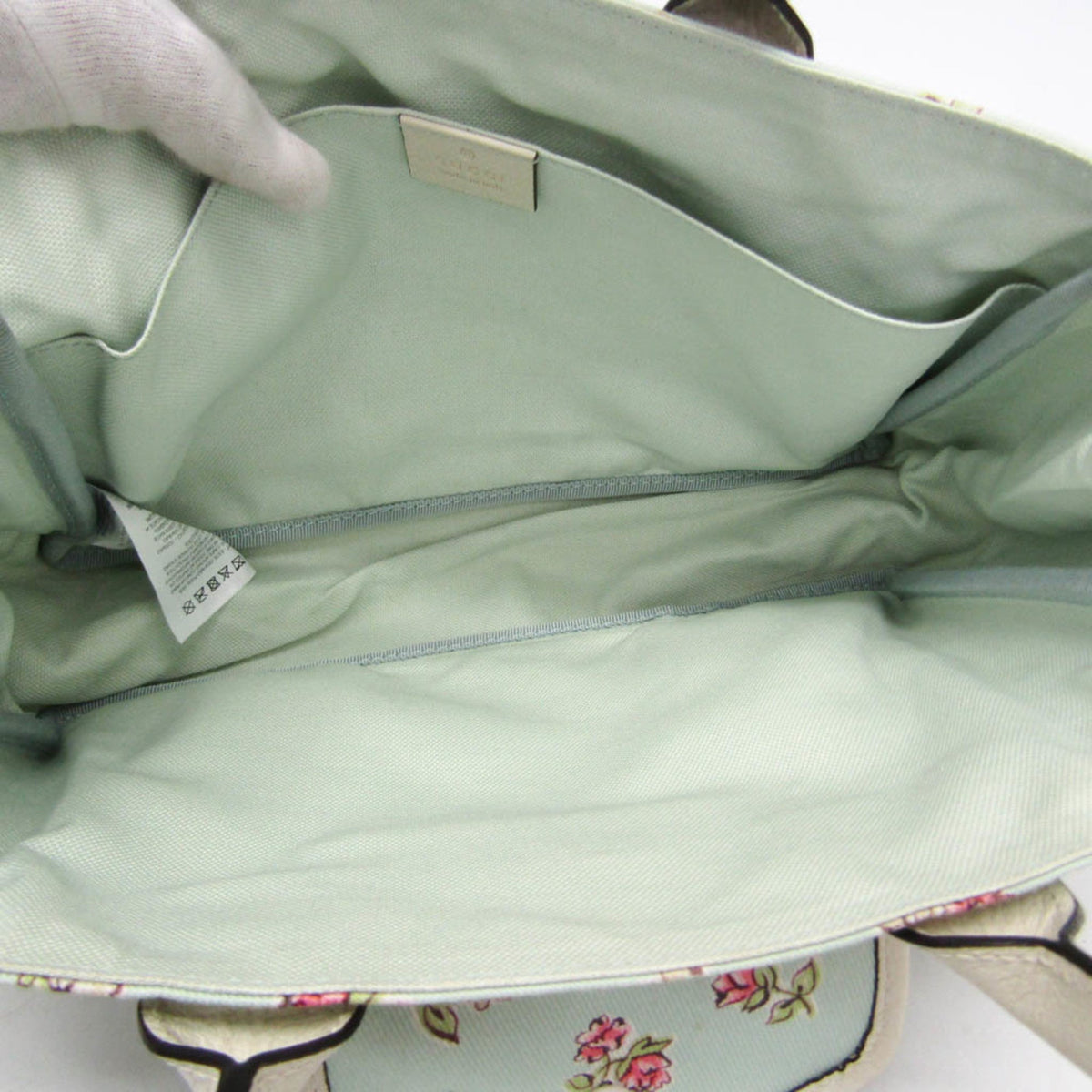 PRE-OWNED Gucci Interlocking G · Children's Canvas Bag