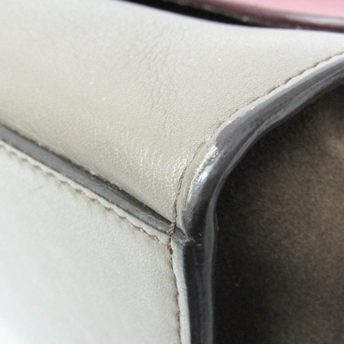 PRE-OWNED Celine Trapeze · Leather & Suede