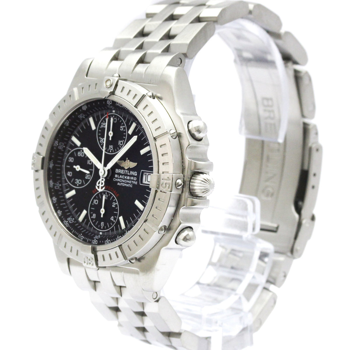 PRE-OWNED Breitling Chronomat Blackbird · Automatic