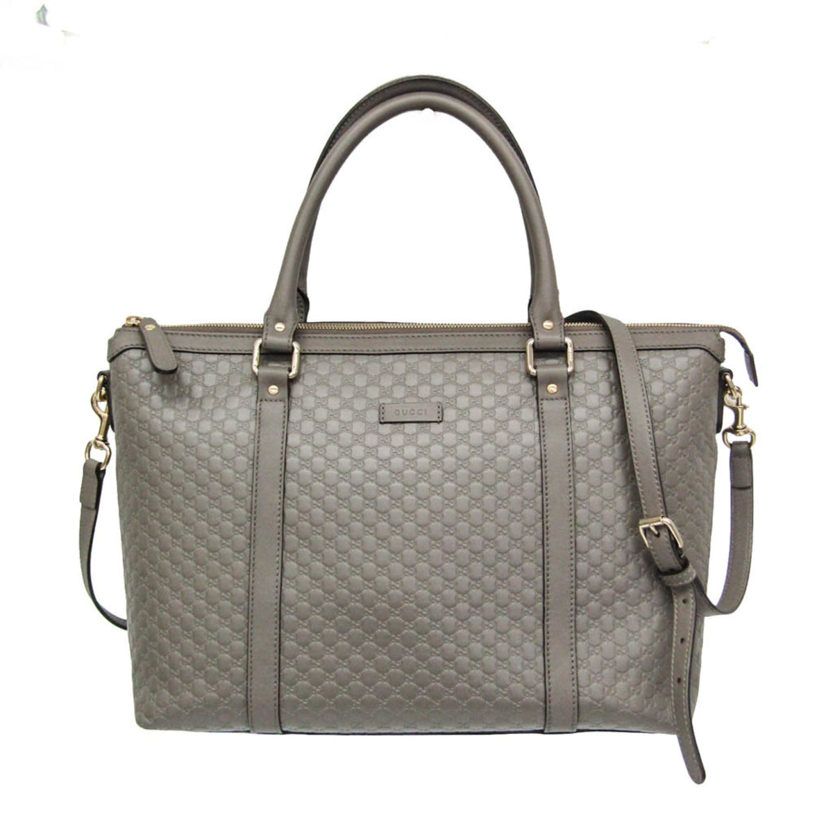 PRE-OWNED Gucci MicroGuccissima · Calfskin
